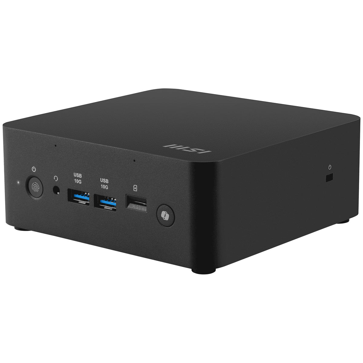 System komputerowy Msi Cubi Nuc AI+ 2MG-007EU (czarny | Core Ultra 7 258 V | Arc Graphics 140 V | 32 GB | 1 TB SSD)