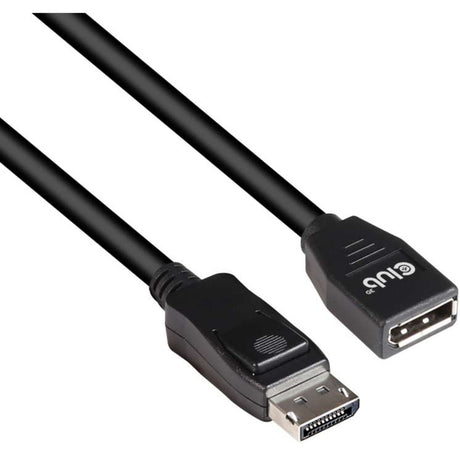 Kabel dwukierunkowy Club 3D DisplayPort 1.4 DSC 1.2 HBR3 HDR (czarny, 3 metry, 8K 60 Hz)