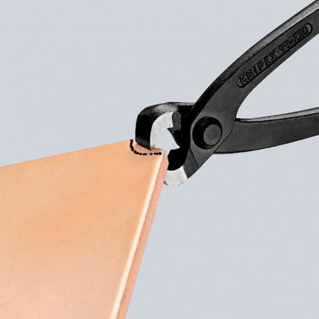Szczypce monierskie Knipex (szczypce rabic i plecionki) 9900220 (czarne)