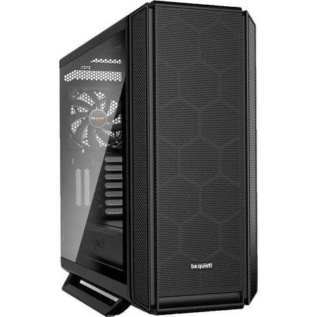 Bądź cicho! obudowa midi tower z cichym basem 802 (czarna | 2x USB-A | 1x USB-C | okienko)