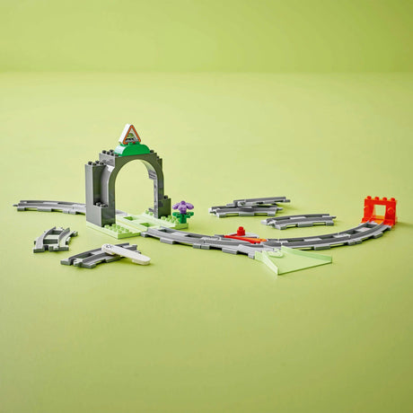 Zestaw LEGO Duplo 10425 z rozszerzeniem o pociąg