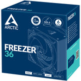 Chłodnica procesora Arctic Zamrażarka 36 (aluminium, 4-pin PWM)