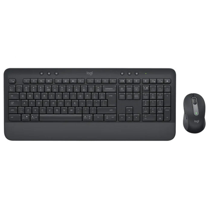 Klawiatura i mysz Logitech 920-011004 Business Wireless QWERTY