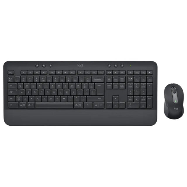Klawiatura i mysz Logitech 920-011004 Business Wireless QWERTY