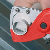 Obcinak do rur Knipex 9020185 (czerwony)