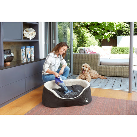 Odkurzacz ręczny Black+decker dvb315jp 12v 1,5ah ze szczotką dla zwierząt