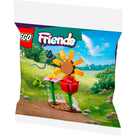 Lego friends - zabawka do budowania ogrodu kwiatowego (30659)