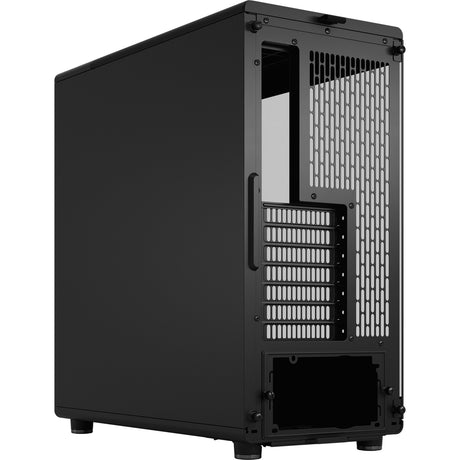 Fractal design North - obudowa midi tower w wersji pędu (kolor czarnego drewna | 2x USB-A | 1x USB-C | szkło hartowane)