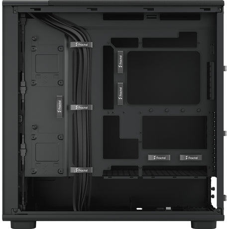 Solidna obudowa Midi Tower Fractal Design Epoch XL (czarna | 2x USB-A | 1x USB-C)