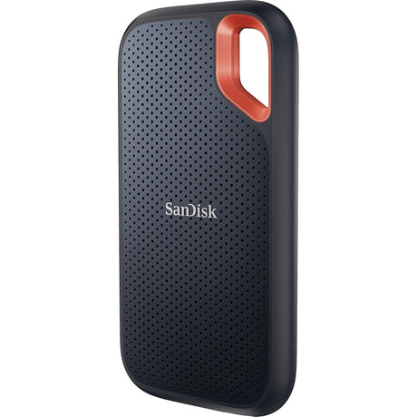 Zewnętrzny dysk SSD Sandisk Extreme Portable v2, 2 TB (czarny pomarańczowy, SDSSDE61-2t00-G25, USB-C)