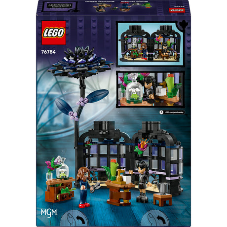 Lego® Środa Czarna Dalia - 76784