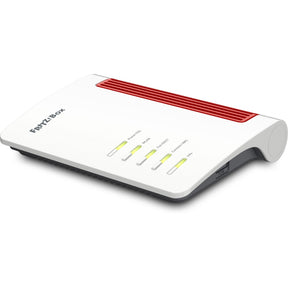 Fritz! router międzynarodowy box 7530 axe (biały czerwony, mesh wi-fi)