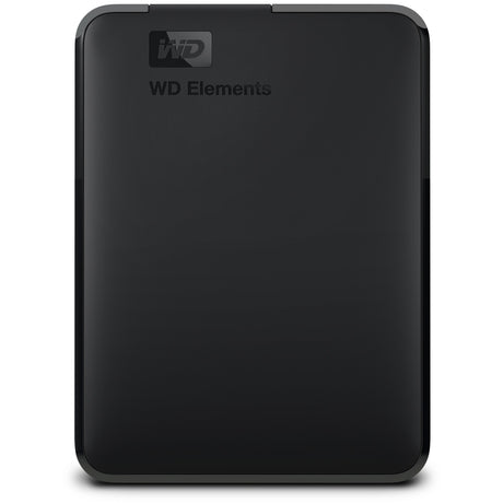Przenośny zewnętrzny dysk twardy Wd Elements 5 TB (czarny, bu6y0050bbk-wesn, micro-USB-B 3.2 (5 GBit s))