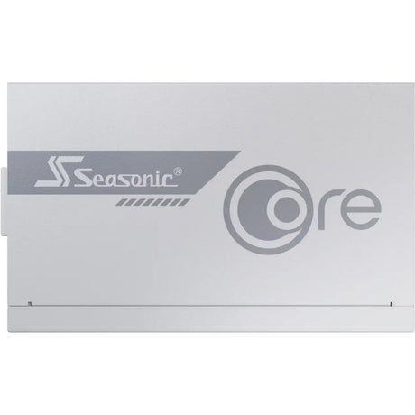 Seasonic core gx-750-v2-biały modułowy zasilacz 750 W (biały, 1x 12v-2x6, 2x pcie)