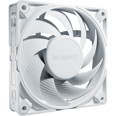 Bądź cicho! Wentylator cichy Wings Pro 4 PWM (biały, 120 x 120 x 25 mm)
