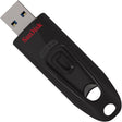 Pendrive Sandisk ultra USB 3.0 32 GB (czarny czerwony, sdcz48-032g-u46)