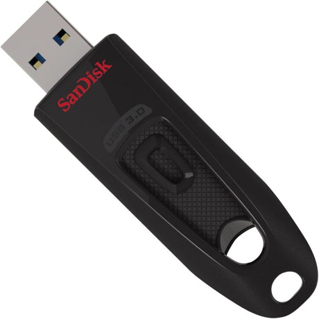 Pendrive Sandisk ultra USB 3.0 32 GB (czarny czerwony, sdcz48-032g-u46)