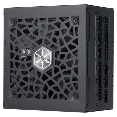 Zasilacz modułowy Silverstone hela 850r platinum o mocy 850 W (czarny, 4x pcie)