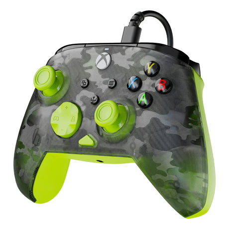 Kontroler przewodowy Turtle Beach Rematch Core (czarno-żółty, Xbox Series X|S, Xbox One, PC)