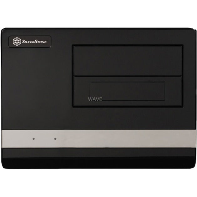 Obudowa Silverstone Sugo SG02B-F HTPC (czarna | 2x USB-A)