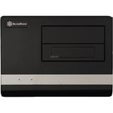 Obudowa Silverstone Sugo SG02B-F HTPC (czarna | 2x USB-A)