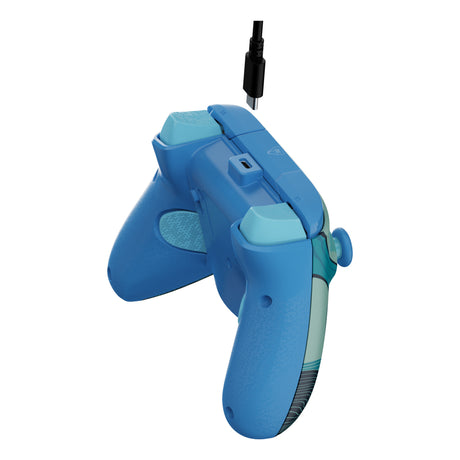 Zaawansowany kontroler przewodowy Turtle Beach Rematch (Blue Kitsune, Xbox Series X|S, Xbox One, PC)