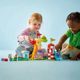 Lego ® duplo® Jarmark Świnki Peppy - zabawki dla najmłodszych - 10453