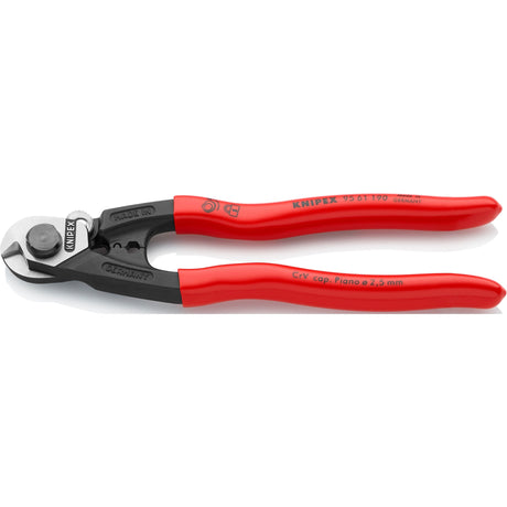 Przecinak do drutu stalowego Knipex 95 61 190 z tworzywa sztucznego 190mm