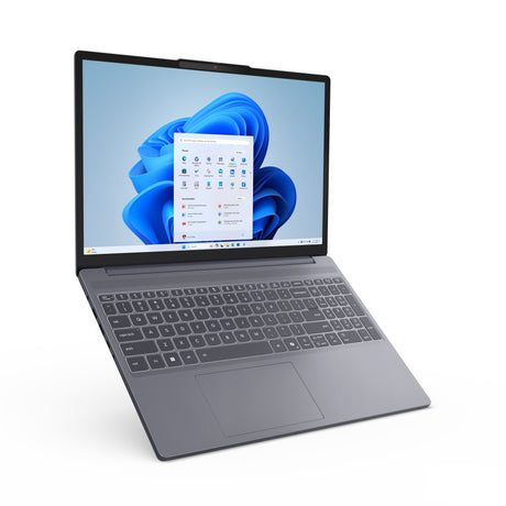 Lenovo ideapad slim 3 15ahp10 (83ka008dmh) 15.3 laptop (grijs | r5 8640hs | radeon 760m graphics | 16 gb | 512 gb ssd)