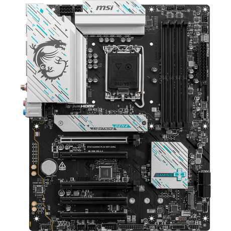 Msi b760 do gier i Wi-Fi ddr4