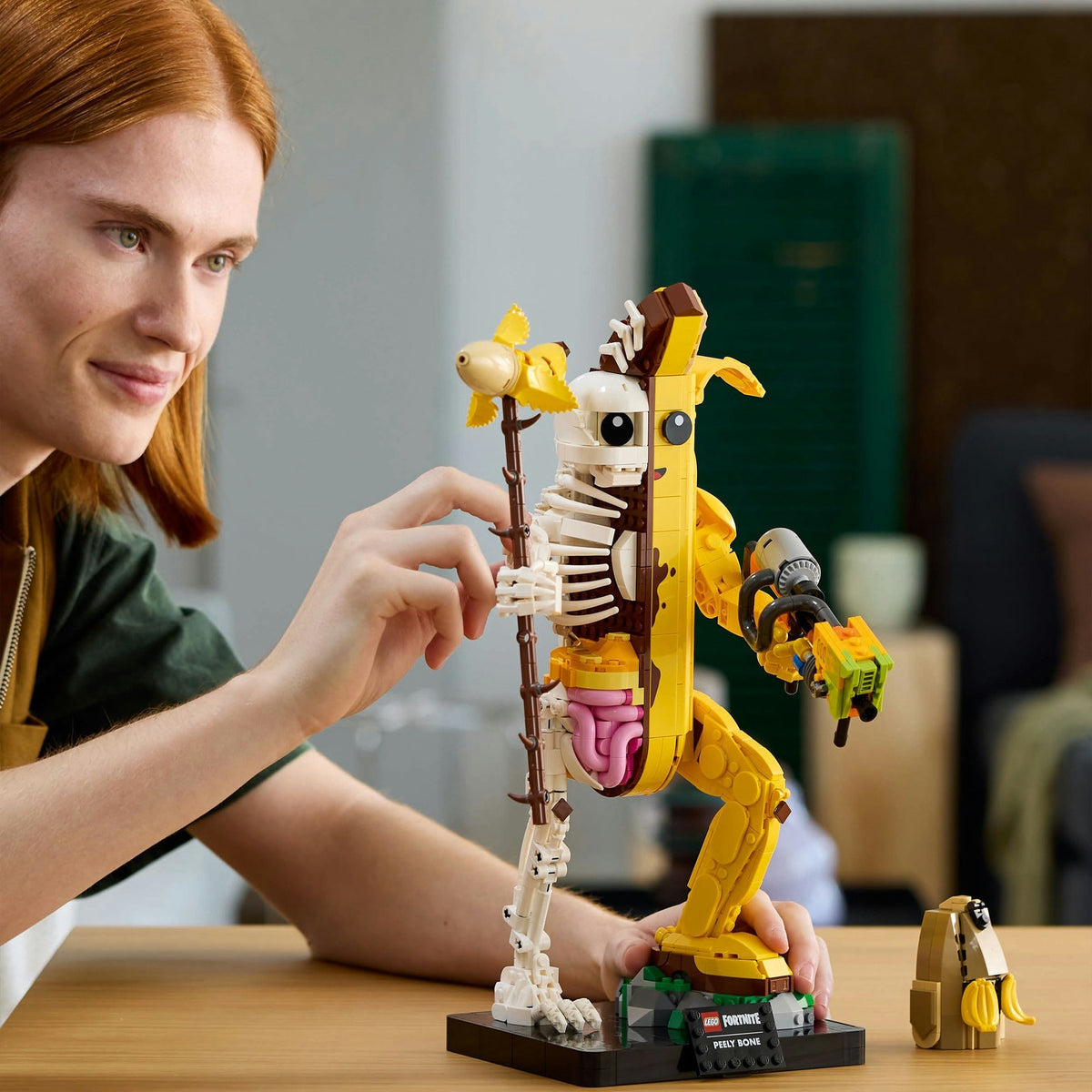 Lego Fortnite - Zabawka konstrukcyjna z łuszczącymi się kośćmi (77072)