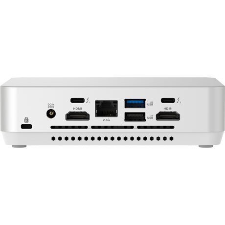 Zestaw Asus nuc 14 pro+ rnuc14rvsu700002i barebone (srebrnobiały | rdzeń ultra 7 155h | grafika łukowa)