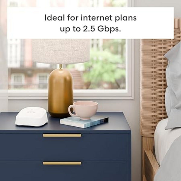 Router siatkowy Eero 7 mesh WiFi router siatkowy (biały)