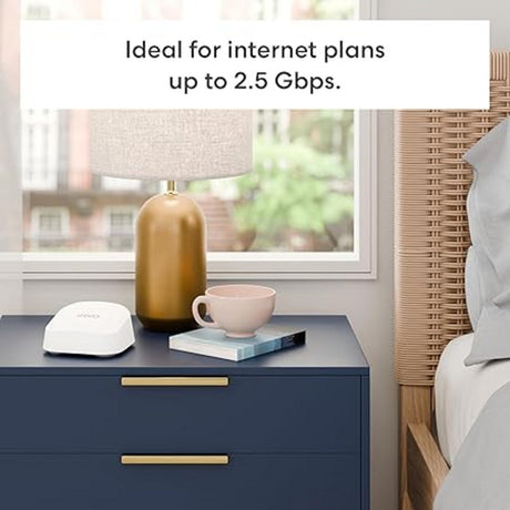Router siatkowy Eero 7 mesh WiFi router siatkowy (biały)