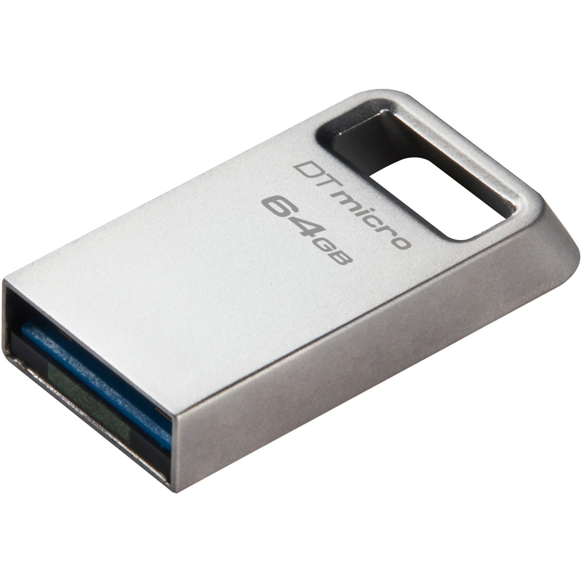 Pendrive Kingston Data Traveller micro 64 GB (srebrny, dtmc3g2 64 GB, USB 3.2 gen 1)