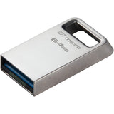Pendrive Kingston Data Traveller micro 64 GB (srebrny, dtmc3g2 64 GB, USB 3.2 gen 1)