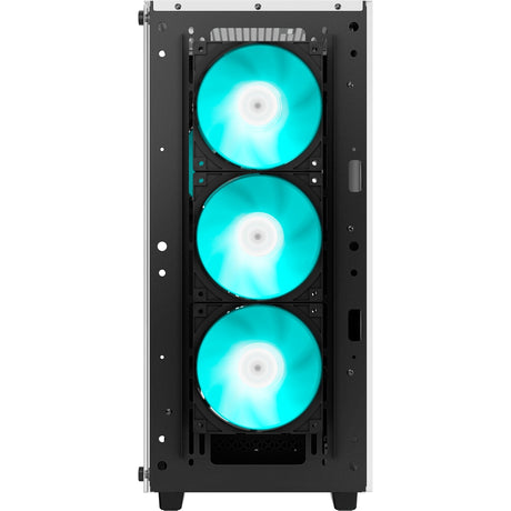 Obudowa midi tower Deepcool cc560 v2 (biała | 2x USB-A | szkło hartowane)