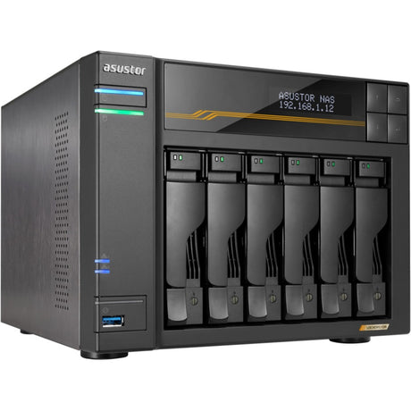 Szafki Asustor 6 as6806t nas (czarne)