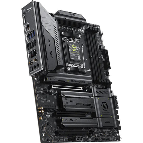 Msi mag x870e tomahawk max wifi socket am5 moederbord (zwart, raid, 5gb-lan, wi-fi 7, bt, sound, atx)