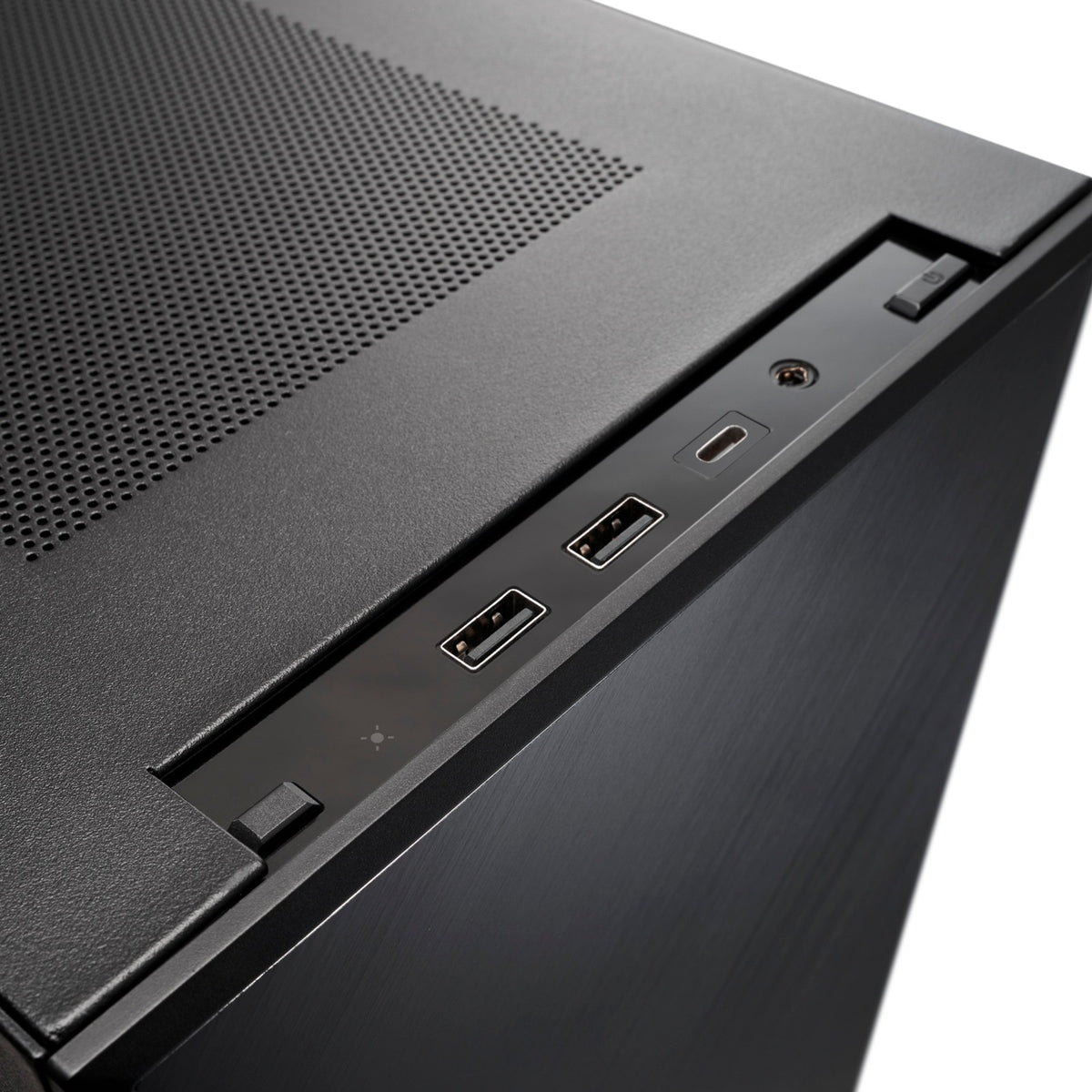 Obudowa mini tower Silverstone Sugo 17 (czarna | 2x USB-A | 1x USB-C)