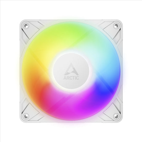 Wentylator obudowy Arctic P12 pro a-rgb (biały, 120 x 120 x 25 mm, pwm)