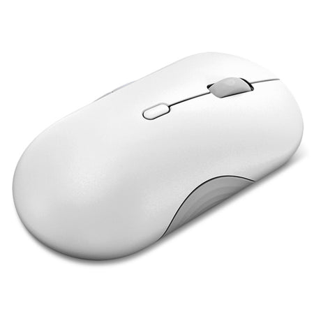Bezprzewodowa, cicha mysz do wielu urządzeń Lenovo 700 (biała, 1600 - 4000 dpi, Bluetooth 5,3 2,4 GHz)