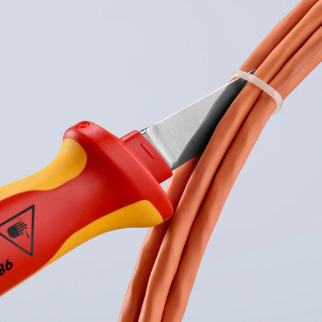 Nóż do kabli Knipex 9852sb (190 mm)