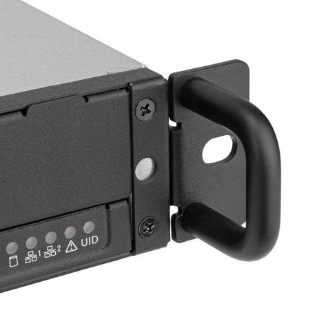 Silverstone RM100 1U do montażu w stojaku, stojaku, obudowie serwerowej