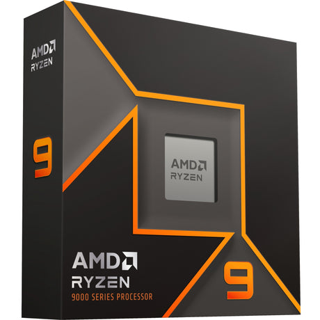 Procesor AMD Ryzen 9 9900x, 4,4 GHz (5,6 GHz Turbo Boost) z gniazdem AM5 (odblokowany, w pudełku)