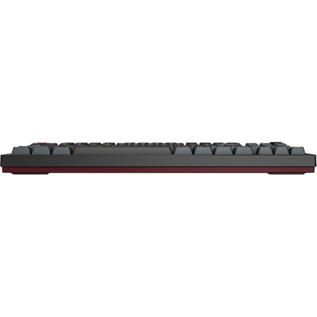 Klawiatura mechaniczna Montech mkey dark tkl rgb (czarna, układ amerykański (qwerty), gateron g pro żółty, 80% (tkl), możliwość wymiany podczas pracy, rgb, pbt)