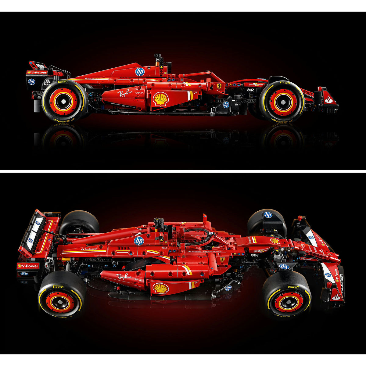 Lego Technic 42207 Samochód Ferrari SF-24 F1