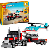 Lego Creator Ciężarówka 3w1 z helikopterem - 31146