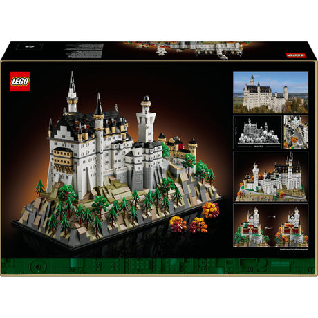 Zestaw Lego® Architecture Zamek Neuschwanstein – 21063