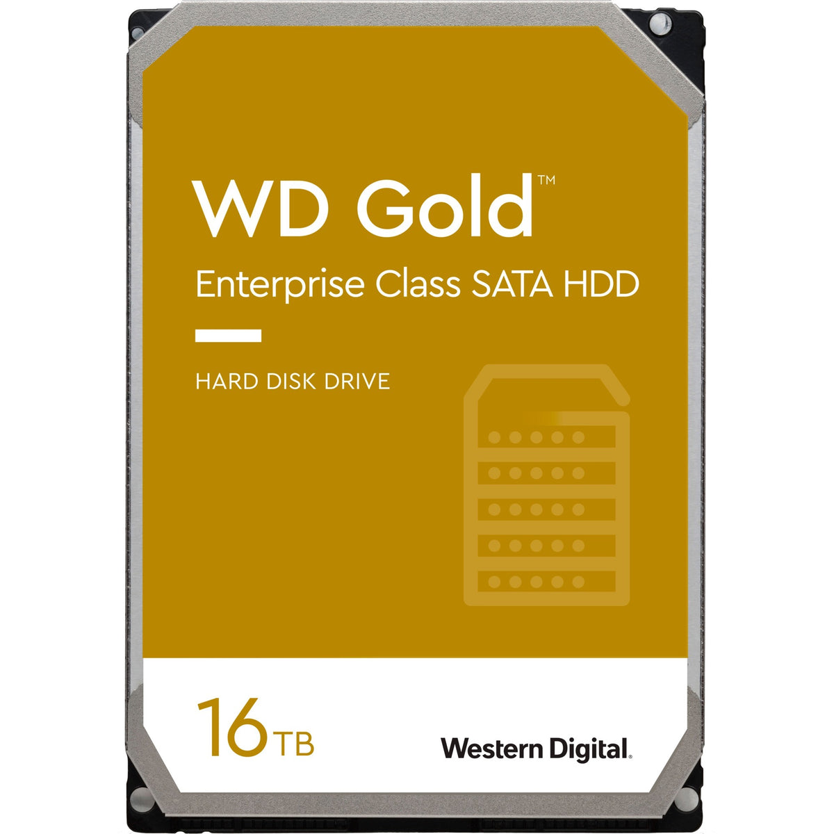 Dysk twardy WD gold, 16 TB (SATA 600, 24 7)